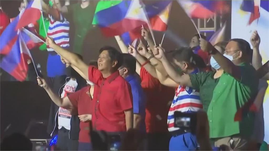 菲律賓總統大選 小馬可仕高票自行宣布當選