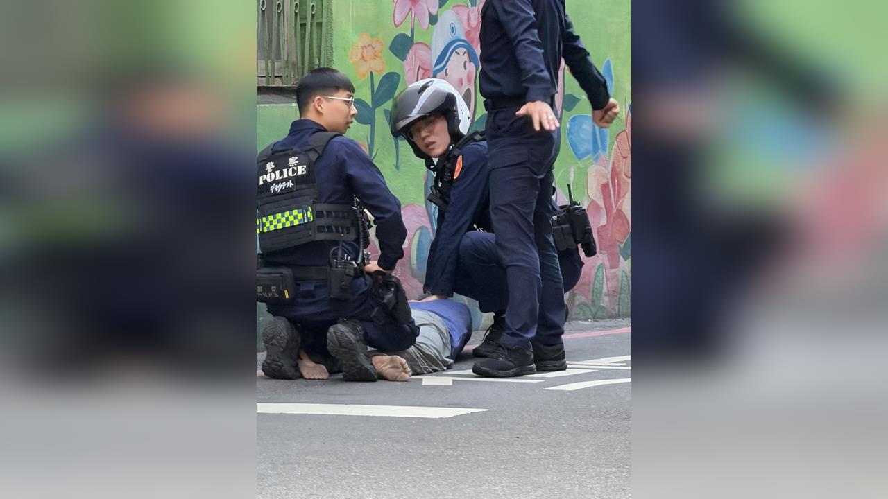 快新聞/還沒過年就喝茫?新北醉男持菜刀亂晃 路人嚇壞急報案