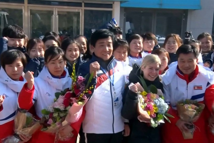 平昌<em>冬奧</em>倒數 最後一批北朝鮮選手抵南韓