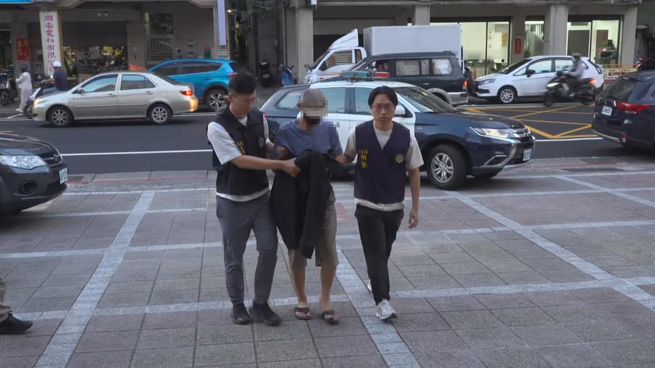 快新聞/北市爆槍響!債務喬不攏怒開槍「70歲翁中彈」 槍手保安宮落網畫面曝
