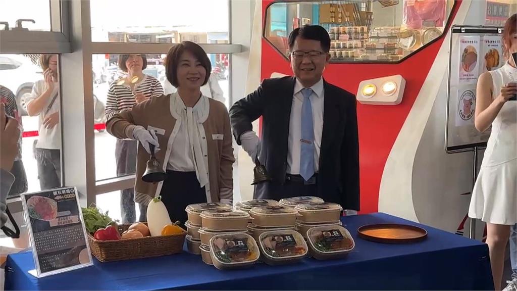 屏東縣府攜台鐵推龍虎石斑便當 全台十個車站限量販售
