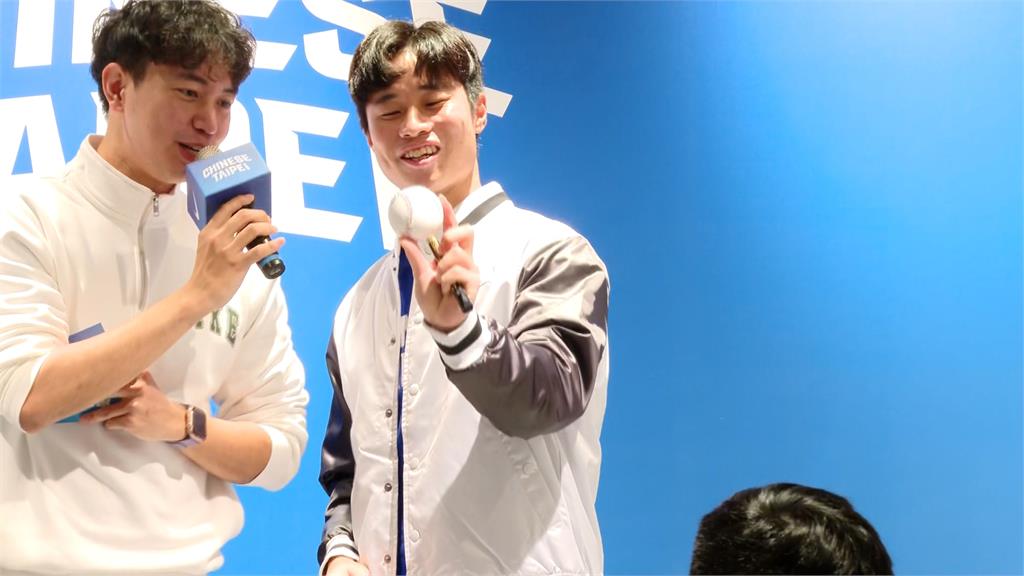 台灣英雄來了！　林昱珉、林家正現身　粉絲不畏寒冷擠爆