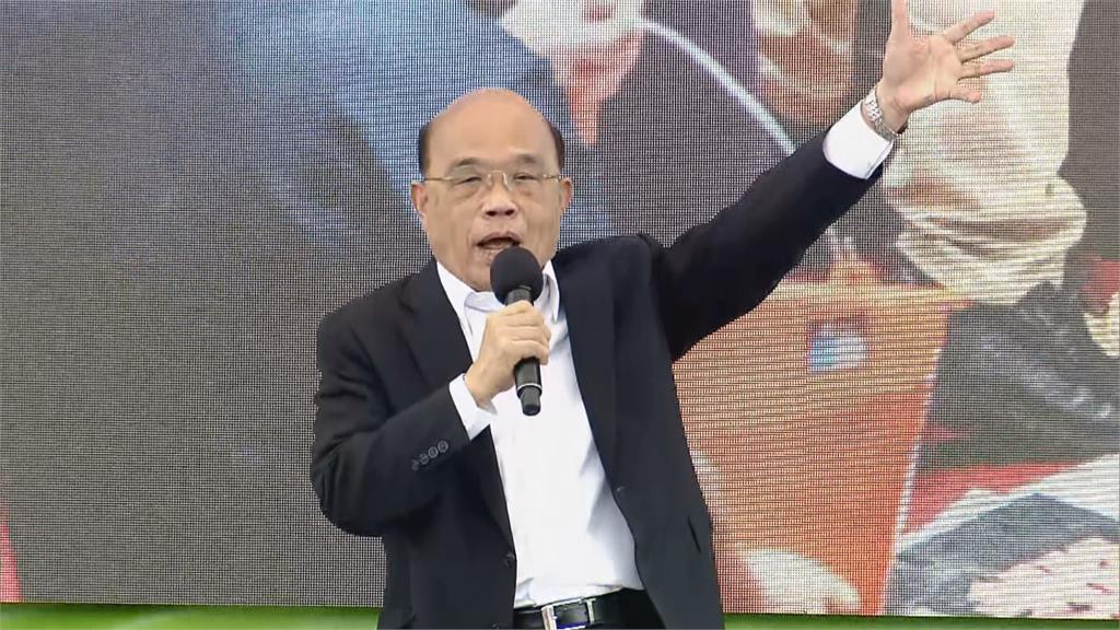 快新聞／民進黨首場公投說明會　蘇貞昌喊：不能讓國民黨再把台灣亂下去