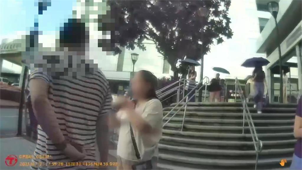 「文山退葆」志工遭攻擊！　鬧事男子破壞手板　員警也掛彩