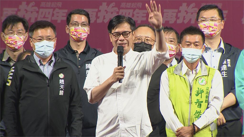 陳其邁談議長選舉  反黑金勢力