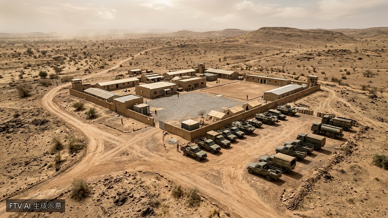 馬利中部軍營遭聖戰組織襲擊　至少10名士兵喪生
