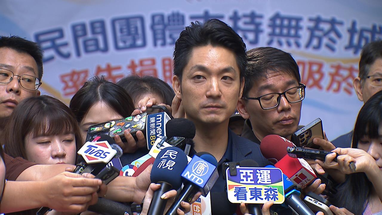 宋楚瑜酸無菸城市「做不到」　蔣萬安回擊：化不可能為可能