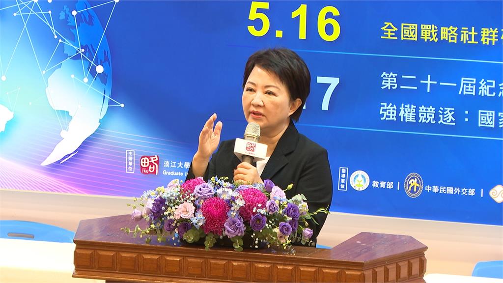 媽媽市長盧秀燕擁「外交戰略」背景　週六出席母所年會