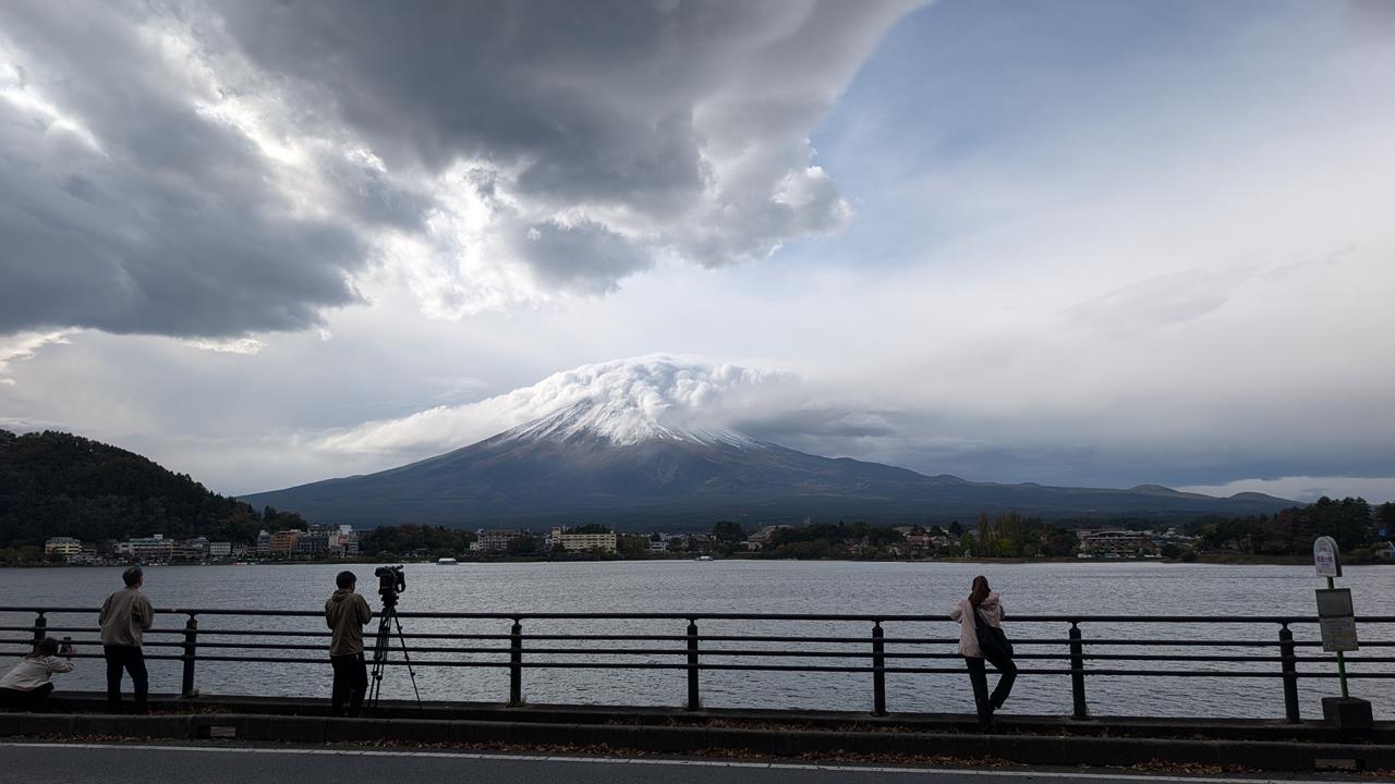 兼顧溫暖又節能！　富士山迎今年「初冠雪」　家電業教省電撇步