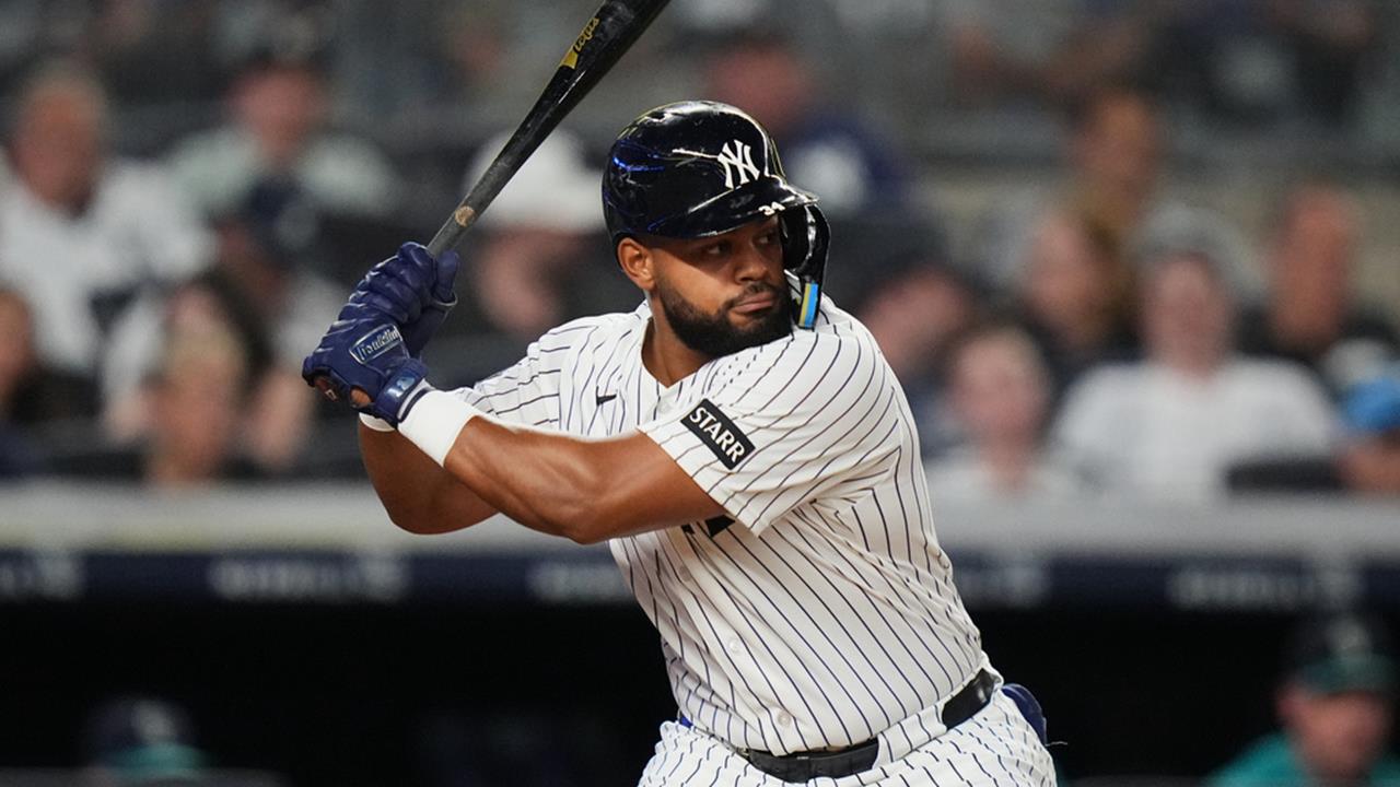 ＭLB(影)／前巨人明星外野手轉戰洋基水土不服？至今只敲出2支安打而已