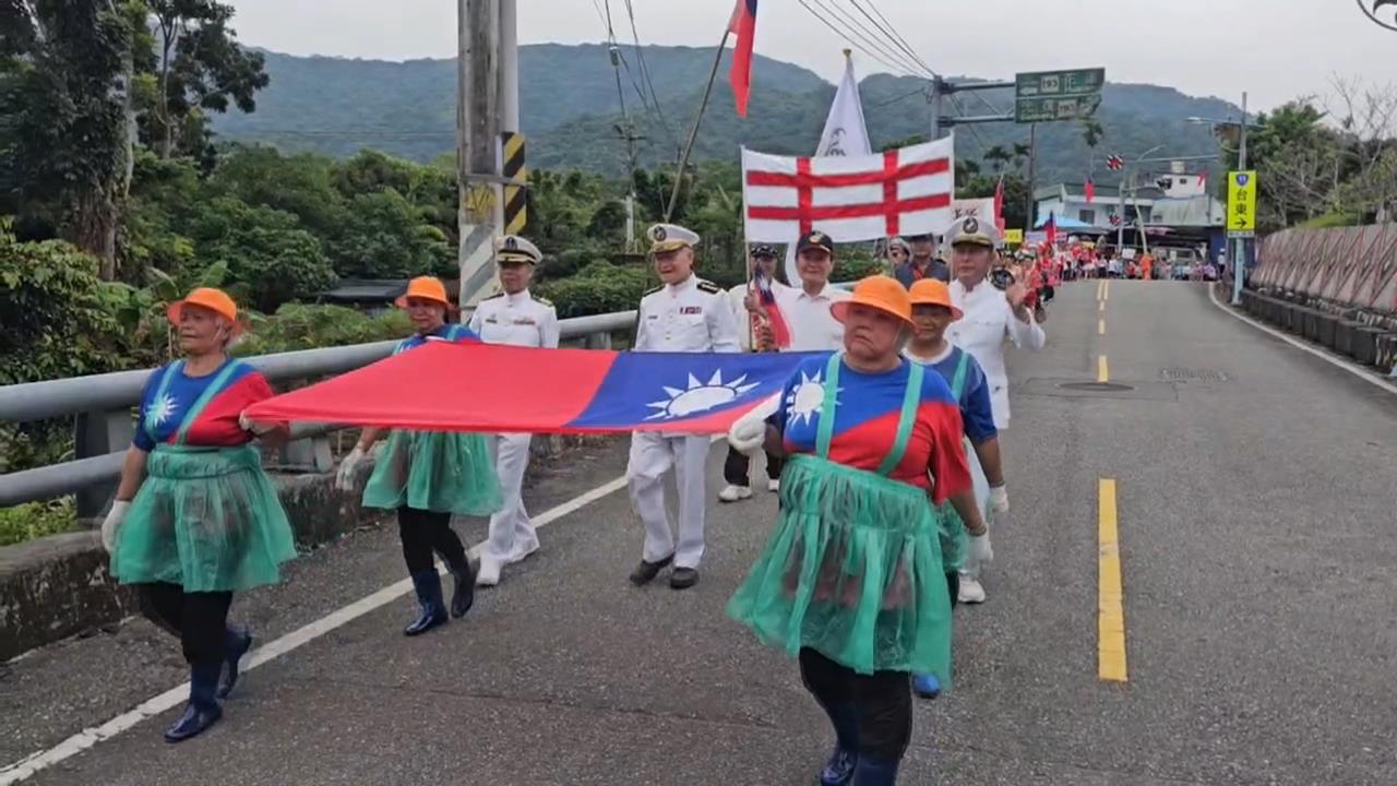 原民元素慶雙十! 花蓮中興部落嘉年華「輕航機衝場」