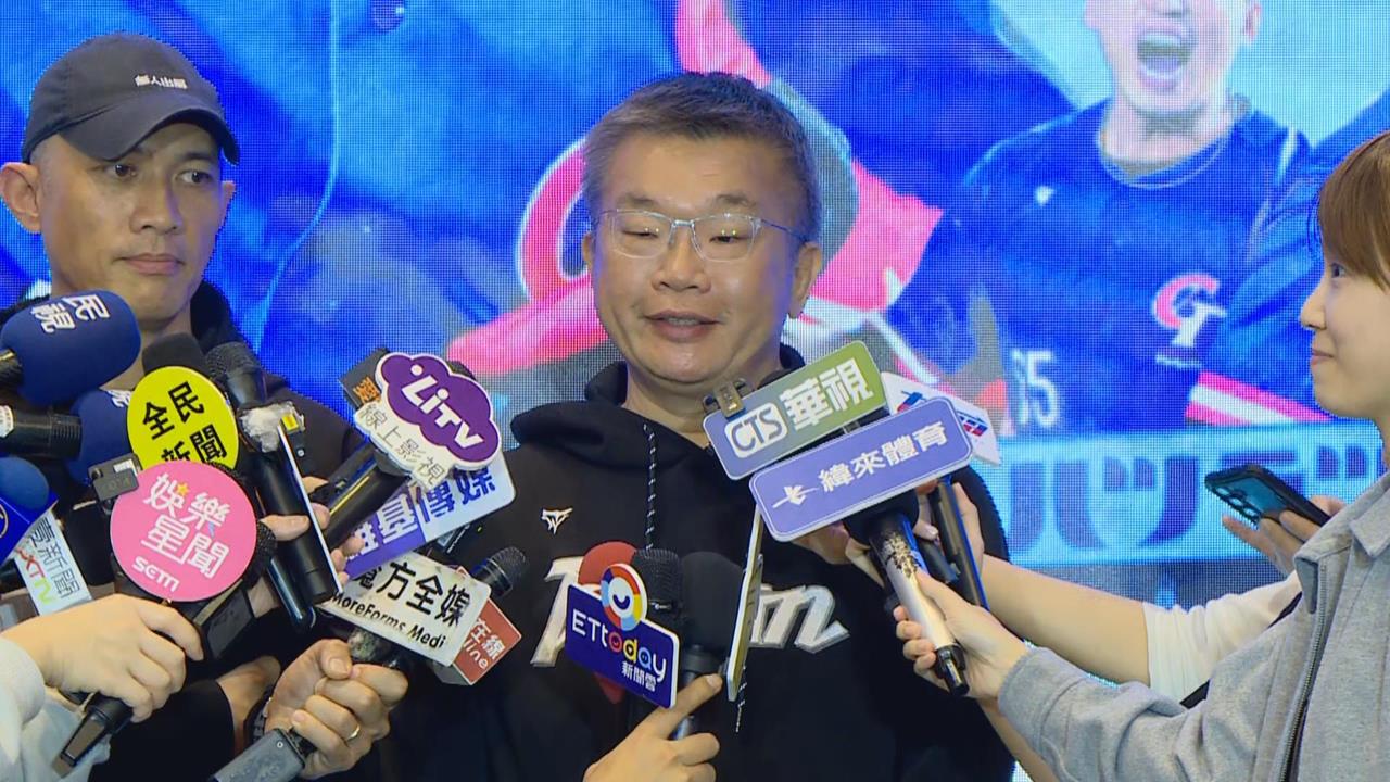 快新聞／奪冠後震撼彈連發！樂天桃猿球團將開記者會　蔡其昌透露應與「這事」有關