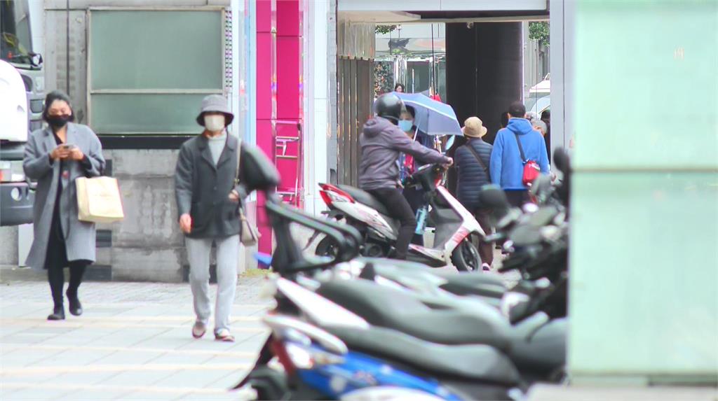 中國霧霾準備侵台 週六冷氣團報到北部低溫下探10度