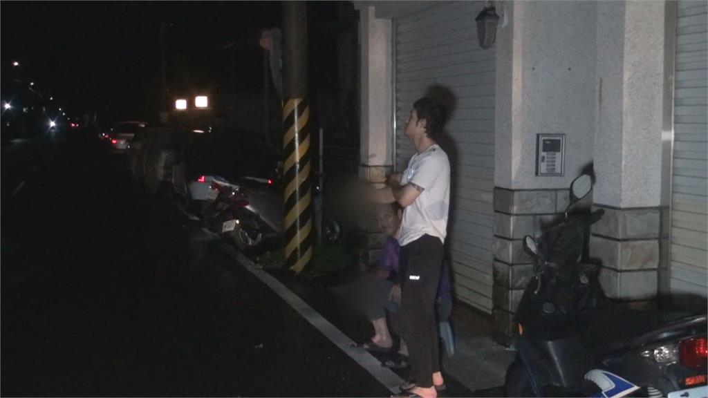 颱風進逼！花蓮永興、稻香村昨夜突斷電　電力公司搶修　見高壓終端螺絲斷裂
