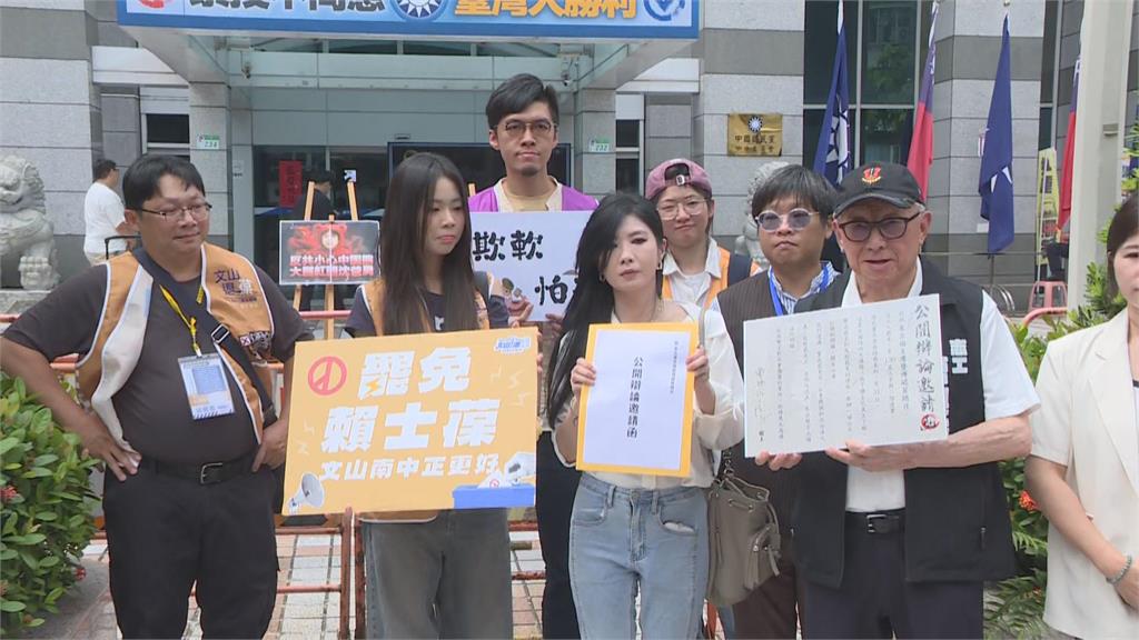 快新聞／下戰帖！曹興誠親送辯論邀請函　國民黨放送「囚鳥」干擾