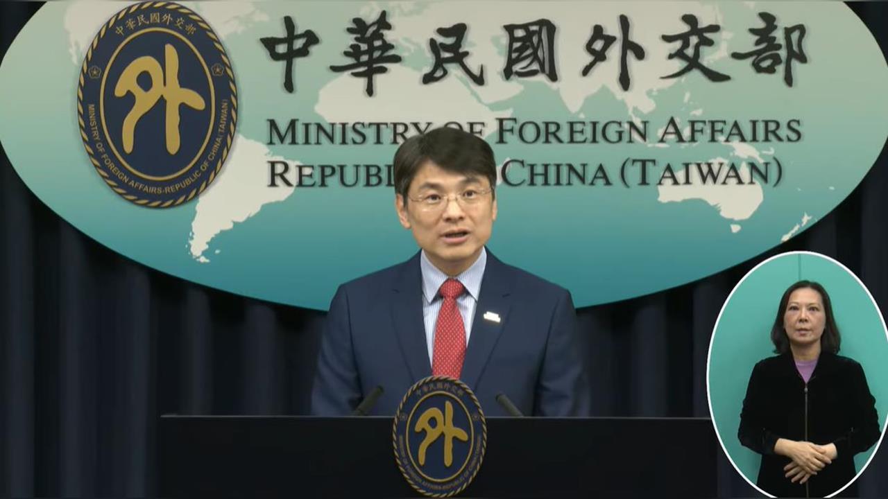 快新聞／川普簽友台法案「中國氣炸了」！竟稱美干涉內政　外交部霸氣回嗆