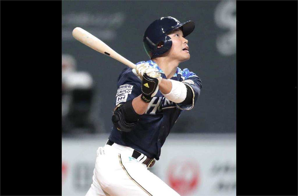 日職／王柏融先發4棒滿壘敲安打　包辦火腿全場2分
