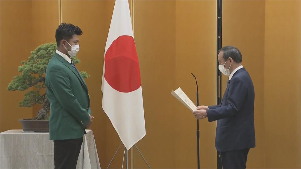 日相授「內閣總理大臣顯彰」 松山要拚東奧金牌
