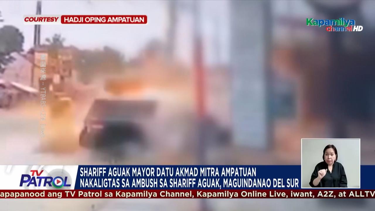 當街扛火箭彈攻擊！　菲律賓市長第4度遭暗殺幸運生還