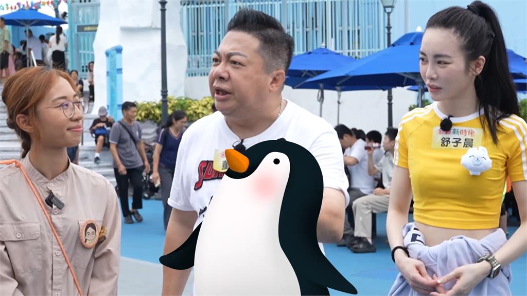 到海洋公園當一日飼育員餵食狐獴！　阿翔「認祖歸宗」？