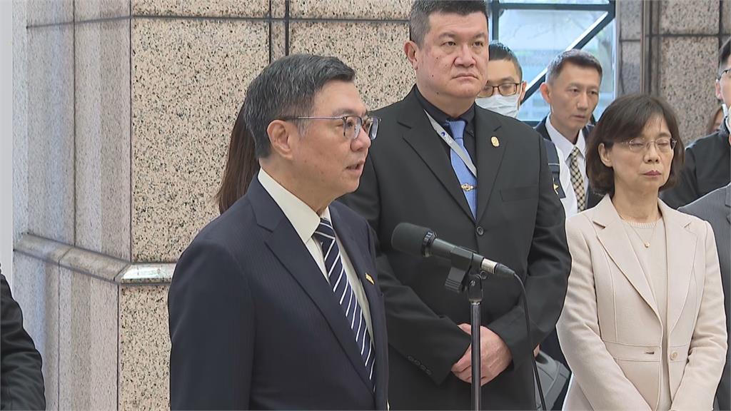 快新聞／飛英國比賽又被性別霸凌「林郁婷棄賽抗議」　卓榮泰說話了