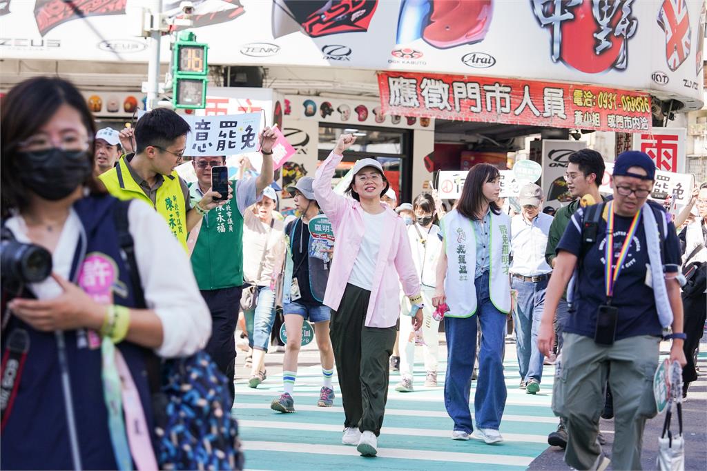 快新聞/拚823罷免逆轉勝! 蘇巧慧合體「拔羅波」喊:可怕的非挫敗而是失去信心
