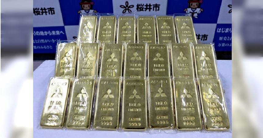 日70歲老翁想為故鄉「盡心力」　捐贈20公斤金塊給市府…總價3.3億