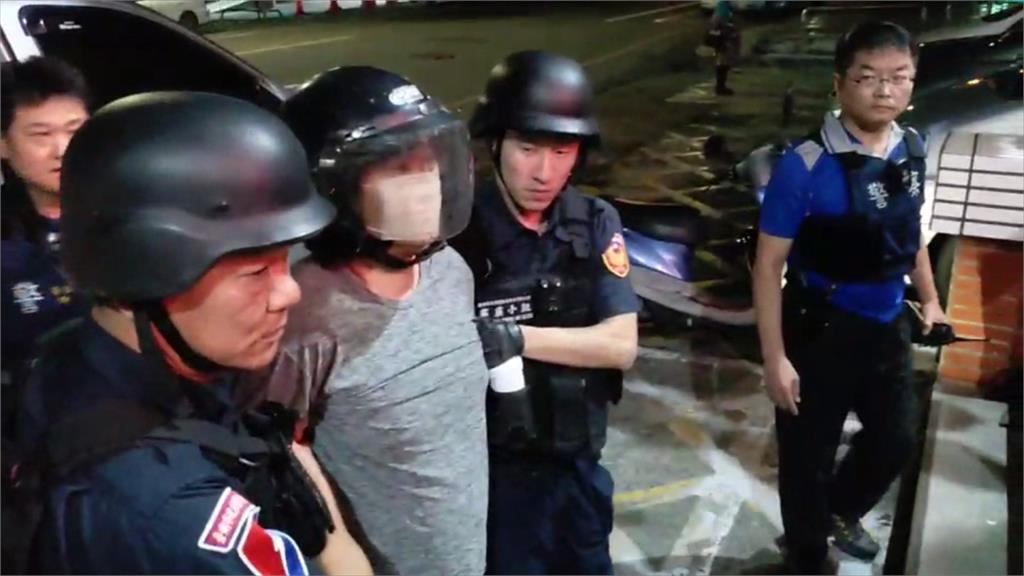 台南殺警案涉犯重罪 梅姓主嫌羈押禁見