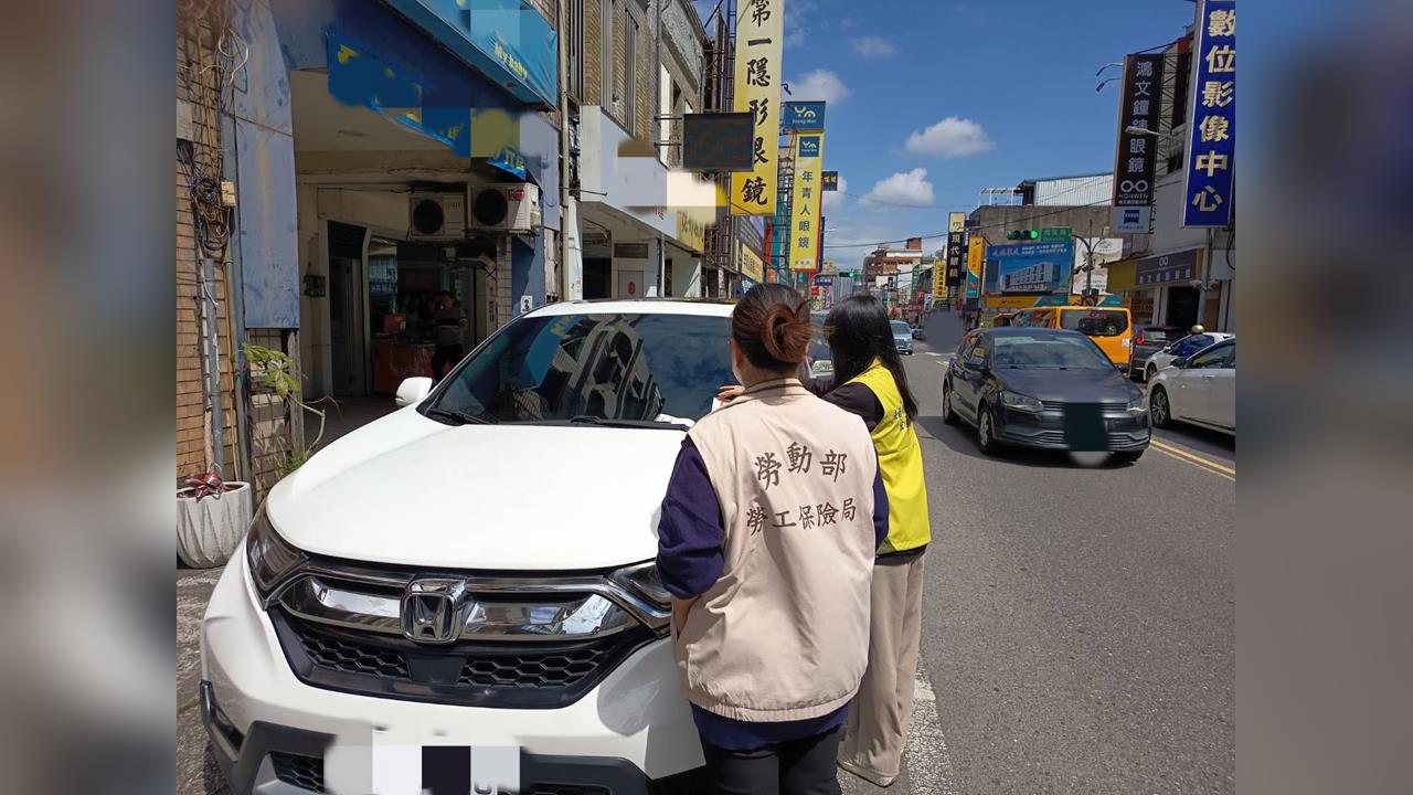 車牌辨識系統抓欠稅車輛　車主隔天乖乖繳罰款
