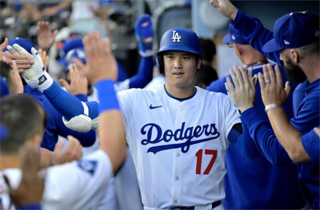 MLB(影)/狂谷發威!大谷翔平首打席本季第10度開轟!第38支全壘打出爐