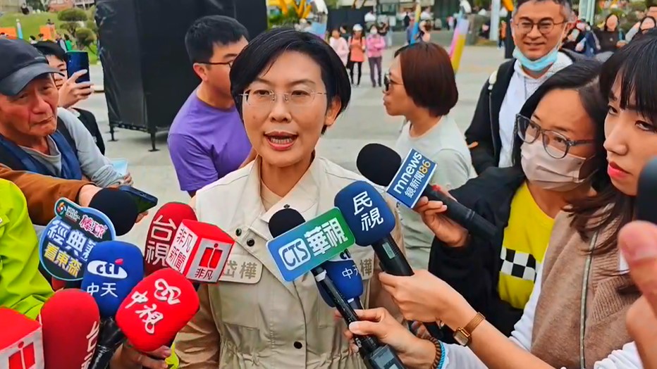 傳可能脫黨選市長？林岱樺交保後現身：全力捍衛清白