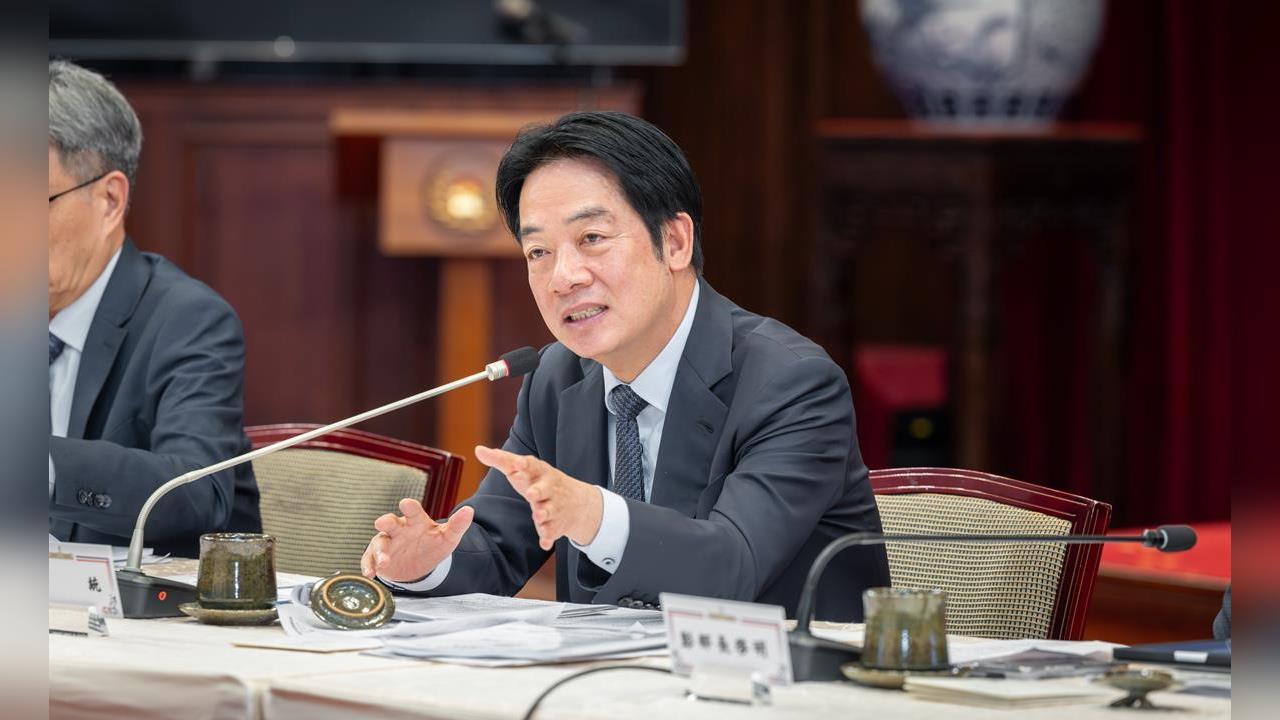 快新聞／首屆「總統盃無人機」競賽來了　賴清德：培養人才建立非紅供應鏈