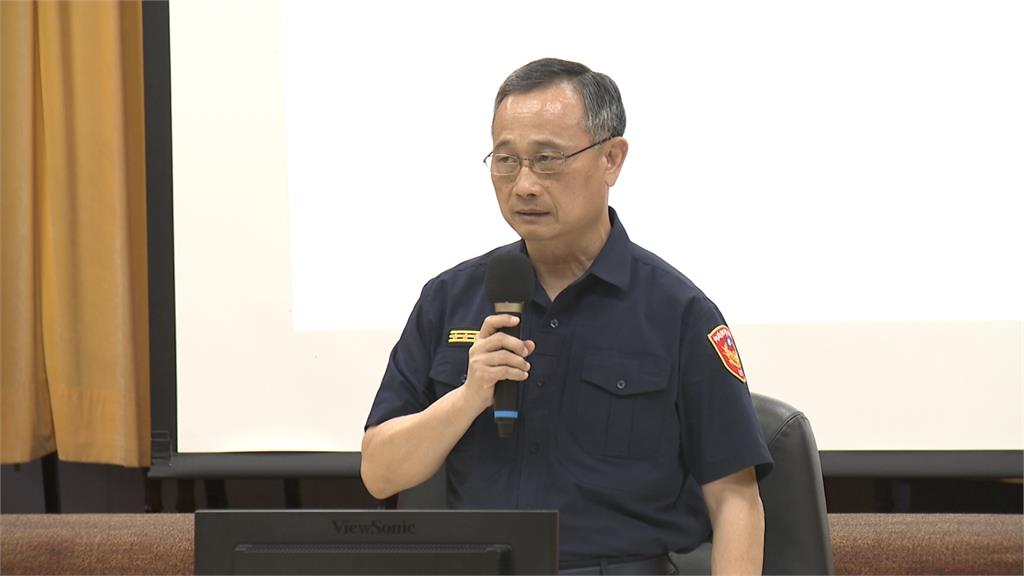 黑道跟韓粉6/6要一起監票？警政署長陳家欽宣示杜絕不法