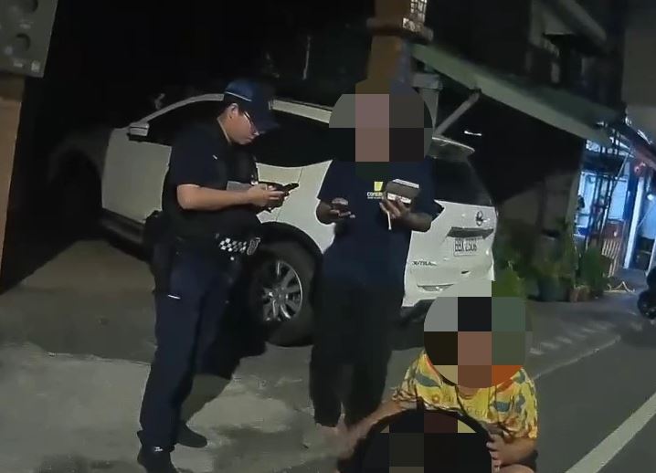 太巧了！花蓮男醉倒路邊 友人出面協助 竟是是通緝犯