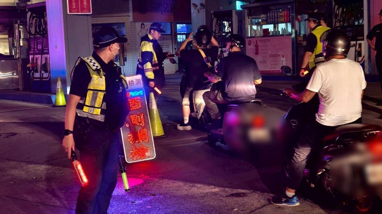 端午節「毒駕」被狂抓！警政署動「數千人」1晚猛逮3位數
