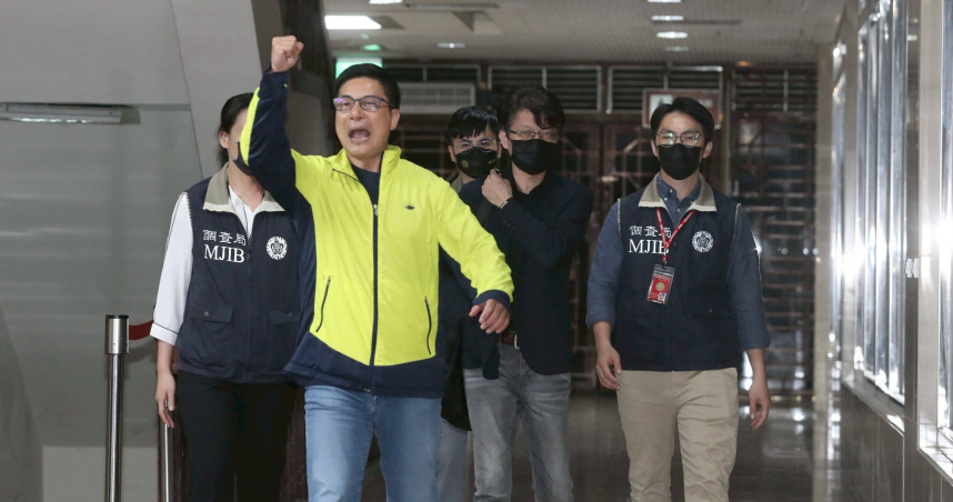 快訊／國民黨主委黃呂錦茹、曾繁川無保請回　2人被押