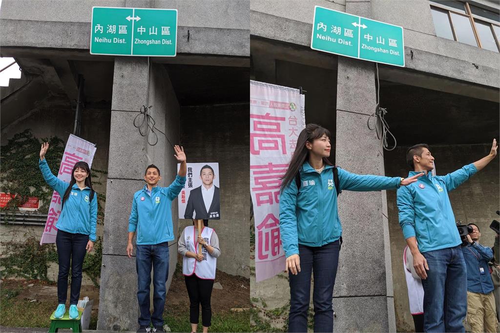 快新聞／高嘉瑜秀拜票照相挺　吳怡農暖回：謝謝支持及鼓勵