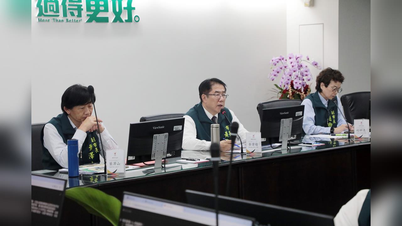 快新聞/藍白續卡總預算!台南教育經費恐短缺3.4億 黃偉哲憂心發聲