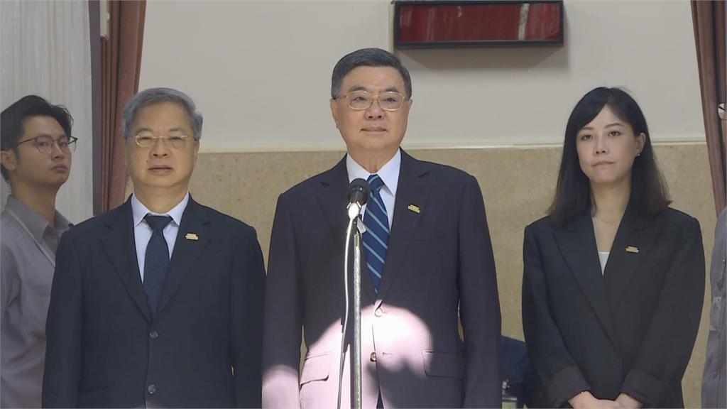 快新聞／因地方補助款與盧秀燕起爭執　卓榮泰：懇請立院支持追加預算案