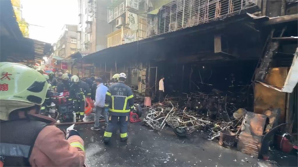 初一不平靜！新莊車行爆炸　土城移工宿舍大火1死5傷
