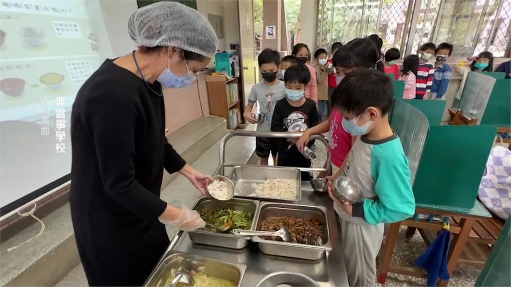 營養午餐給幾分？　８成學生認吃不飽　評分不及格