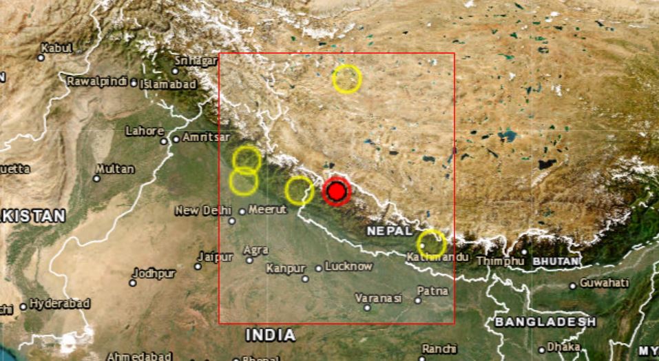快新聞／尼泊爾規模5.6地震「深度僅10公里」 印度新德里都有感！