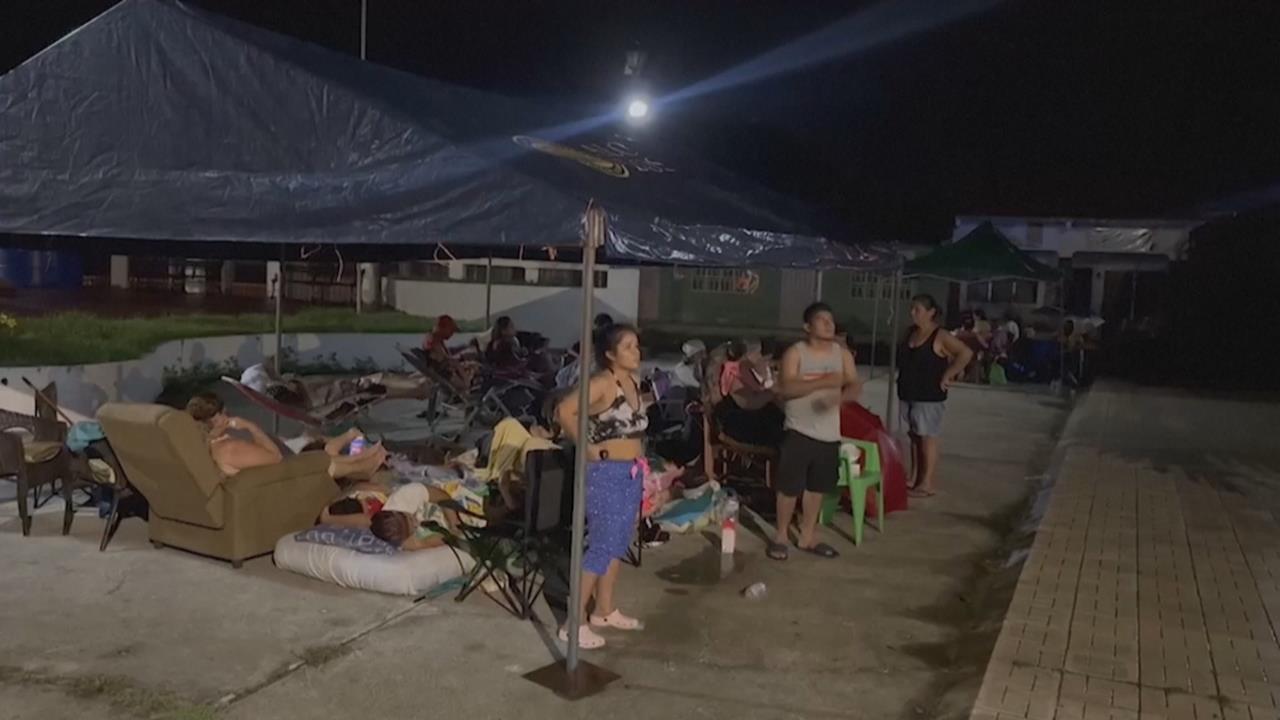 巴拿馬7.7強震至少27傷　逾百次餘震！　當局宣布緊急狀態