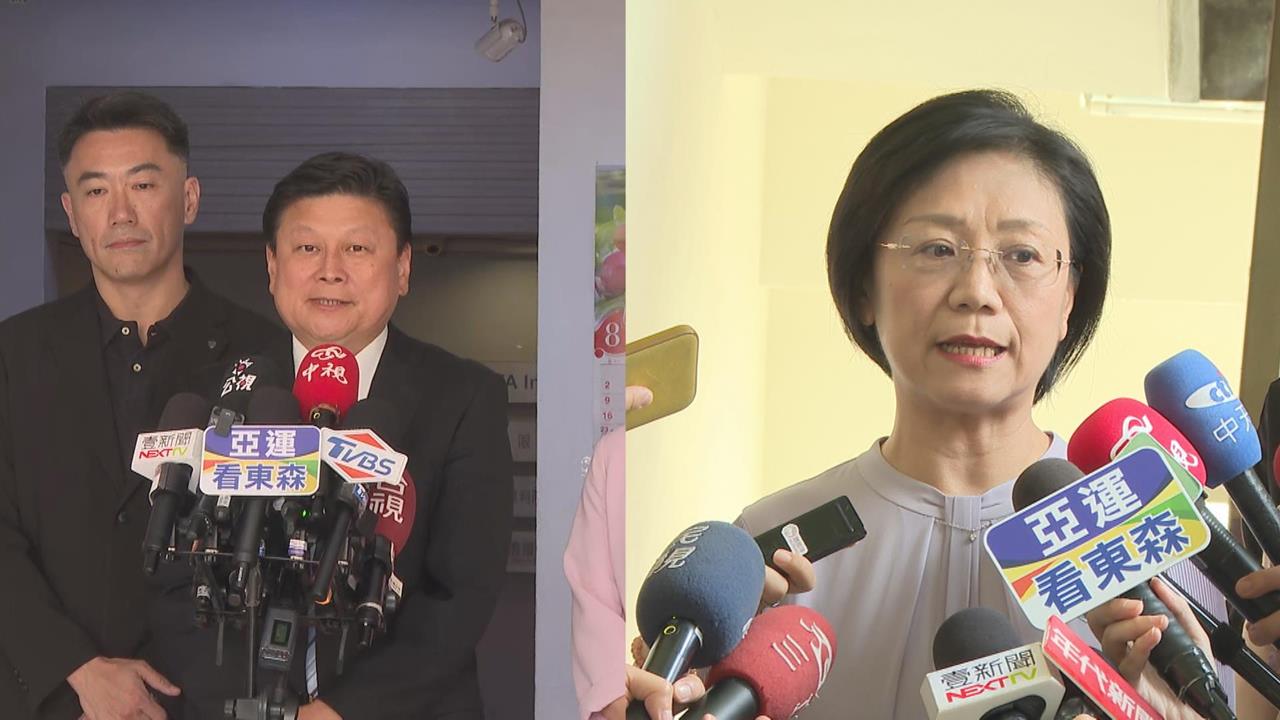 翁曉玲力挺傅崐萁缺席　強調始作俑者是行政院