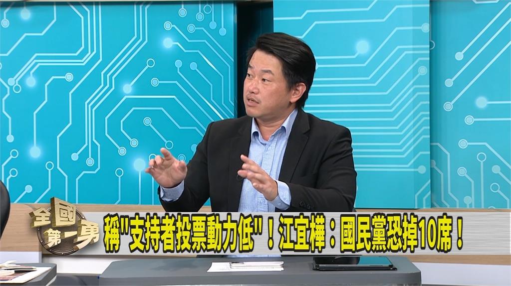 第一勇(影)／緊張了！徐巧芯連趕2場宣講 陳柏惟推估現在是「這狀況」