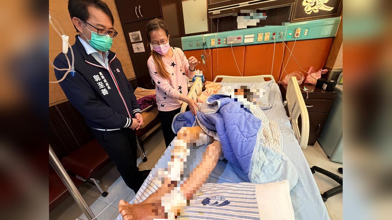 快新聞／彰化7旬婦遭3犬攻擊縫200針！養雞場飼主喊「不是我家狗」　家屬提告