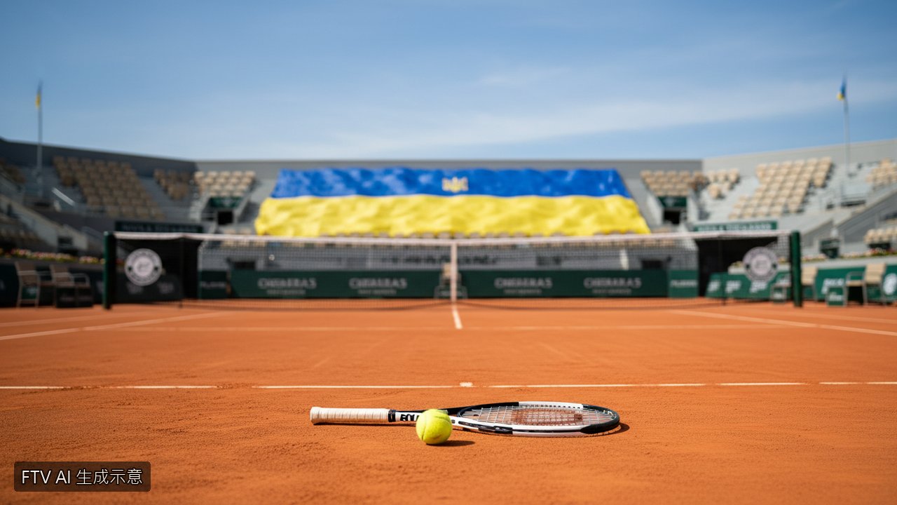 飛彈襲擊父母家百米外!烏克蘭女將 Kostyuk 法網挺進次輪淚灑賽場