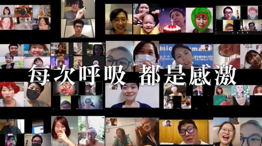快新聞／每次呼吸都是感激！ 文總推影片　集結10台灣好手感謝防疫國家隊