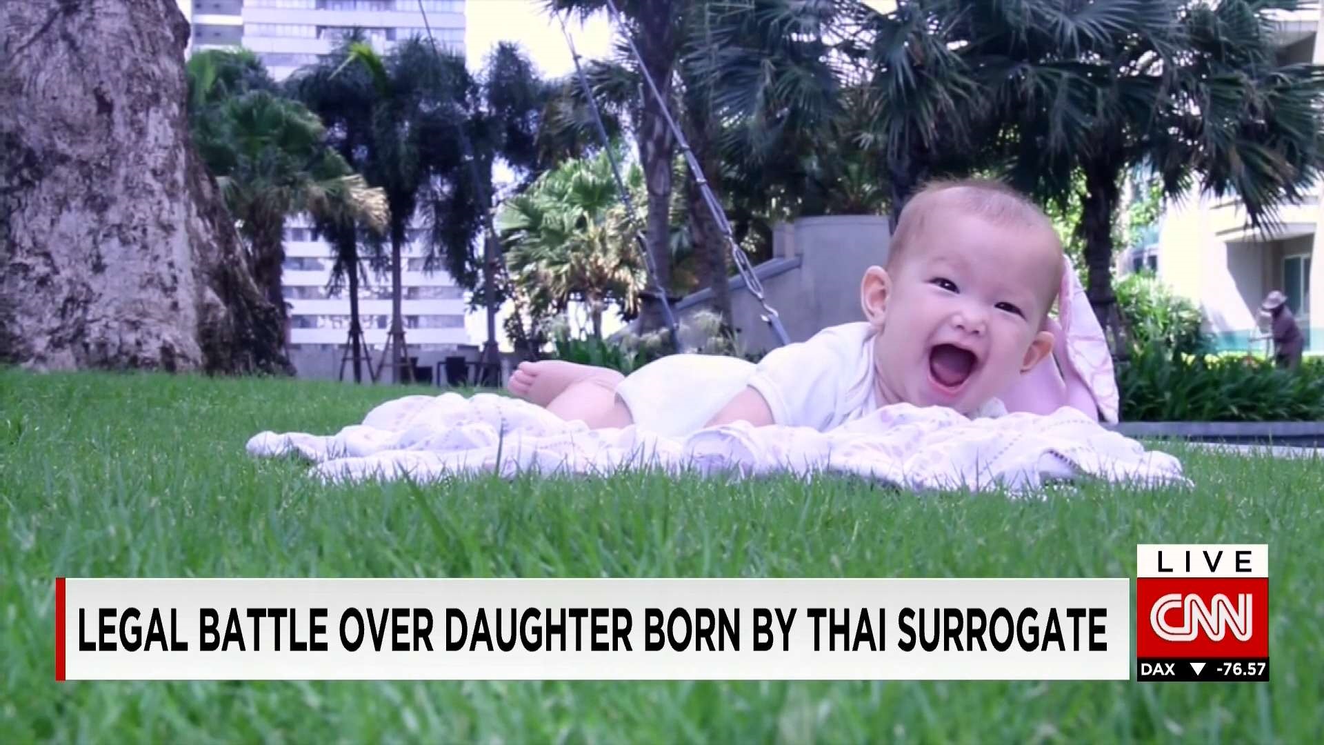 找泰國代孕產13子女 日本小開打官司獲親權