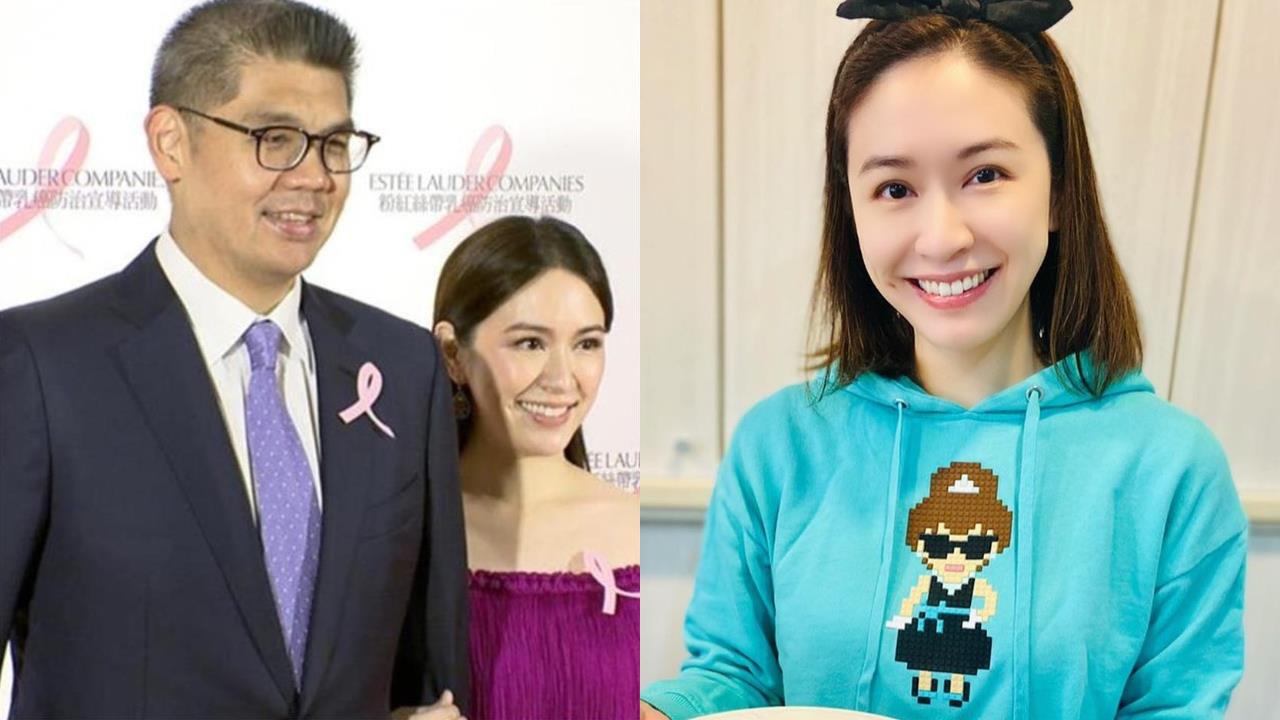 與連勝文結婚20年！蔡依珊自爆「1事」只聽老公的　原因超真實